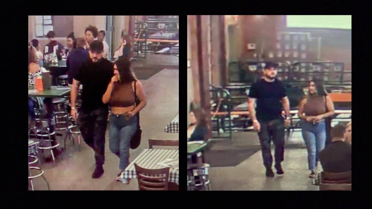 Pareja hispana es buscada por su relación con un homicidio a balazos (FOTOS)