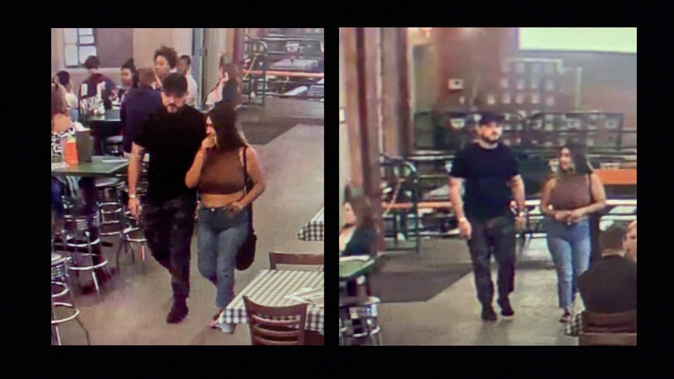 ¿Alguien conoce la identidad de la pareja hispana? La policía los busca