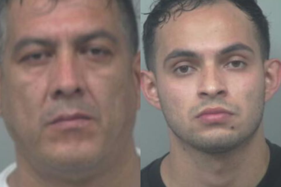 Pareja de hispanos arrestada en Georgia por robo en vivienda