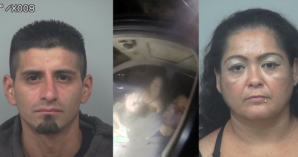 Crónica: Arrestan a pareja de hispanos afuera de motel
