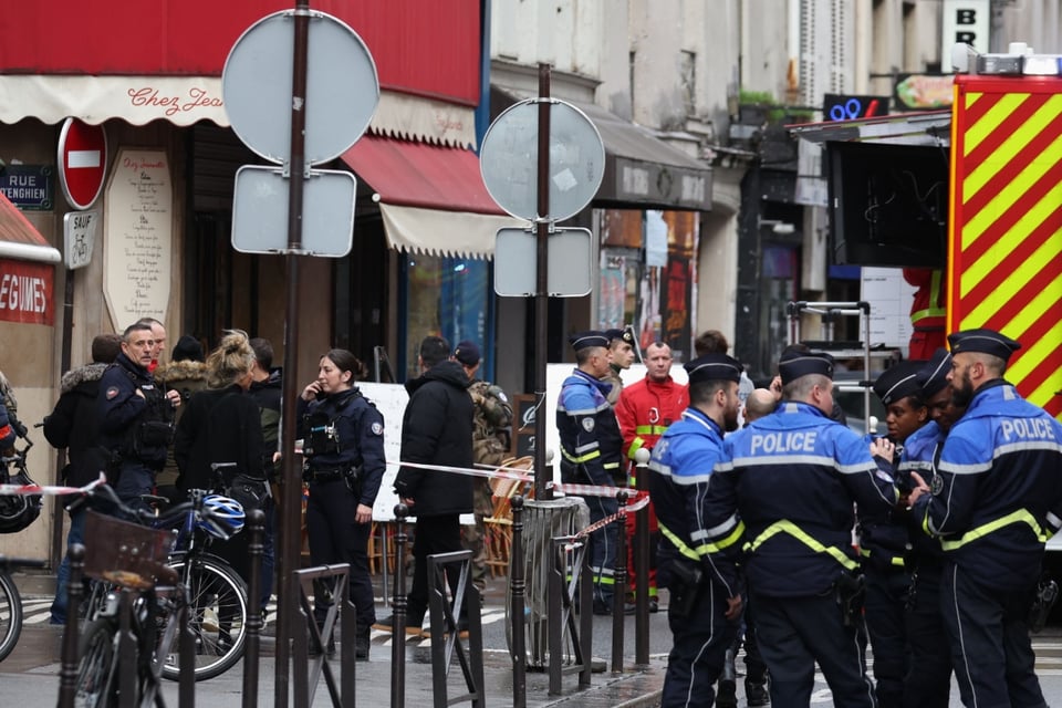 Tiroteo en París deja muertos y varios heridos (FOTOS)