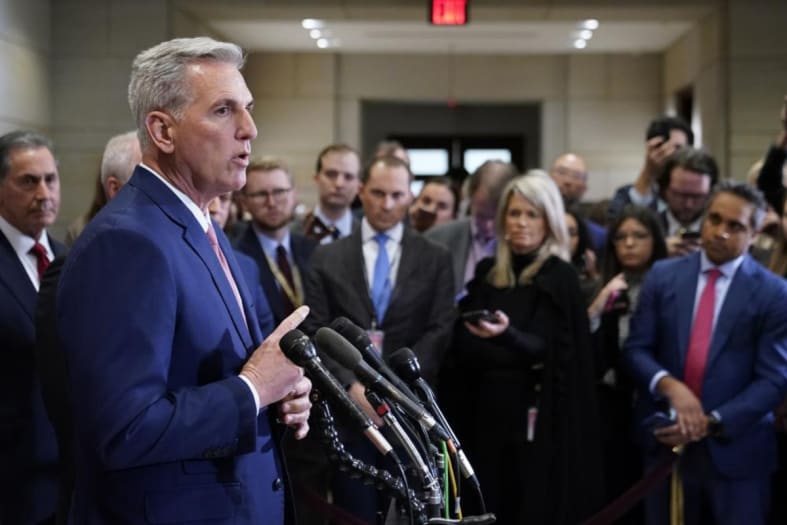 The Republican Party wins back control of the House