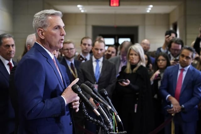 The Republican Party wins back control of the House
