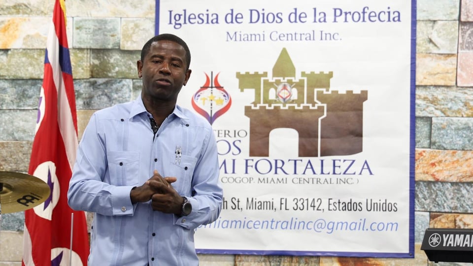 "Hay una gran preocupación en las iglesias"