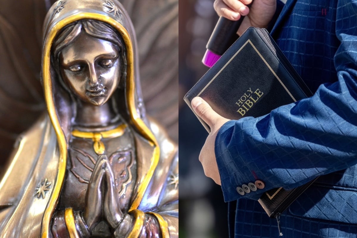 Pastor destruye Virgen de Guadalupe, Religión, México, Predicador, Cultura