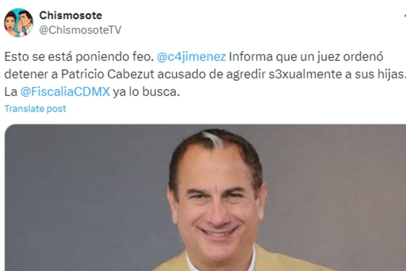  trauma, búsqueda activa, especulaciones, preocupación, mundonow