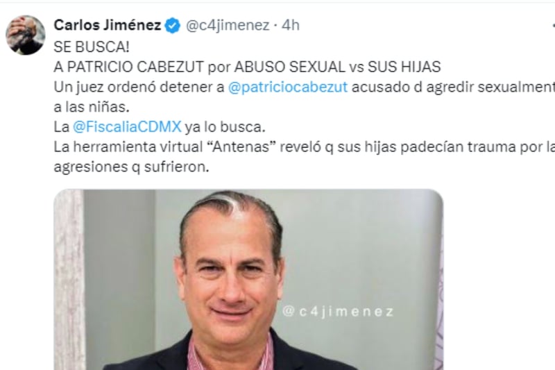  redes sociales, orden de aprehensión, abuso sexual, herramienta virtual, mundonow