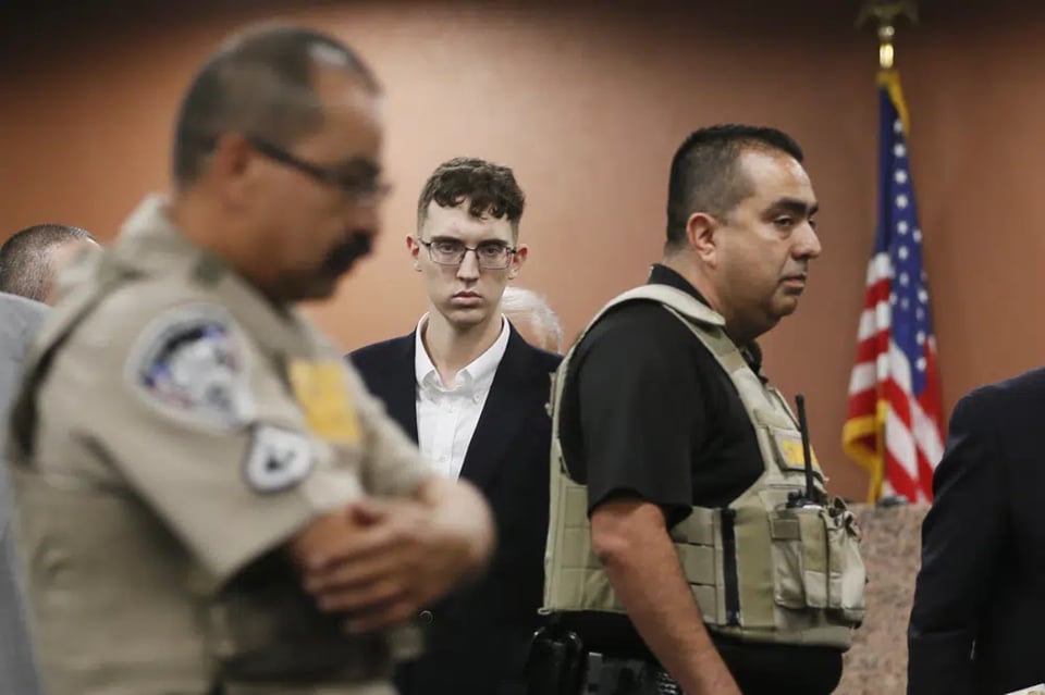 El tirador de Walmart en El Paso, fue sentenciado por 90 cargos en contra