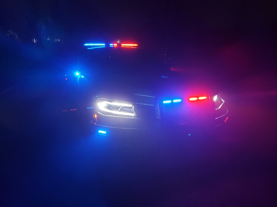 Crónica Camacho luces carro