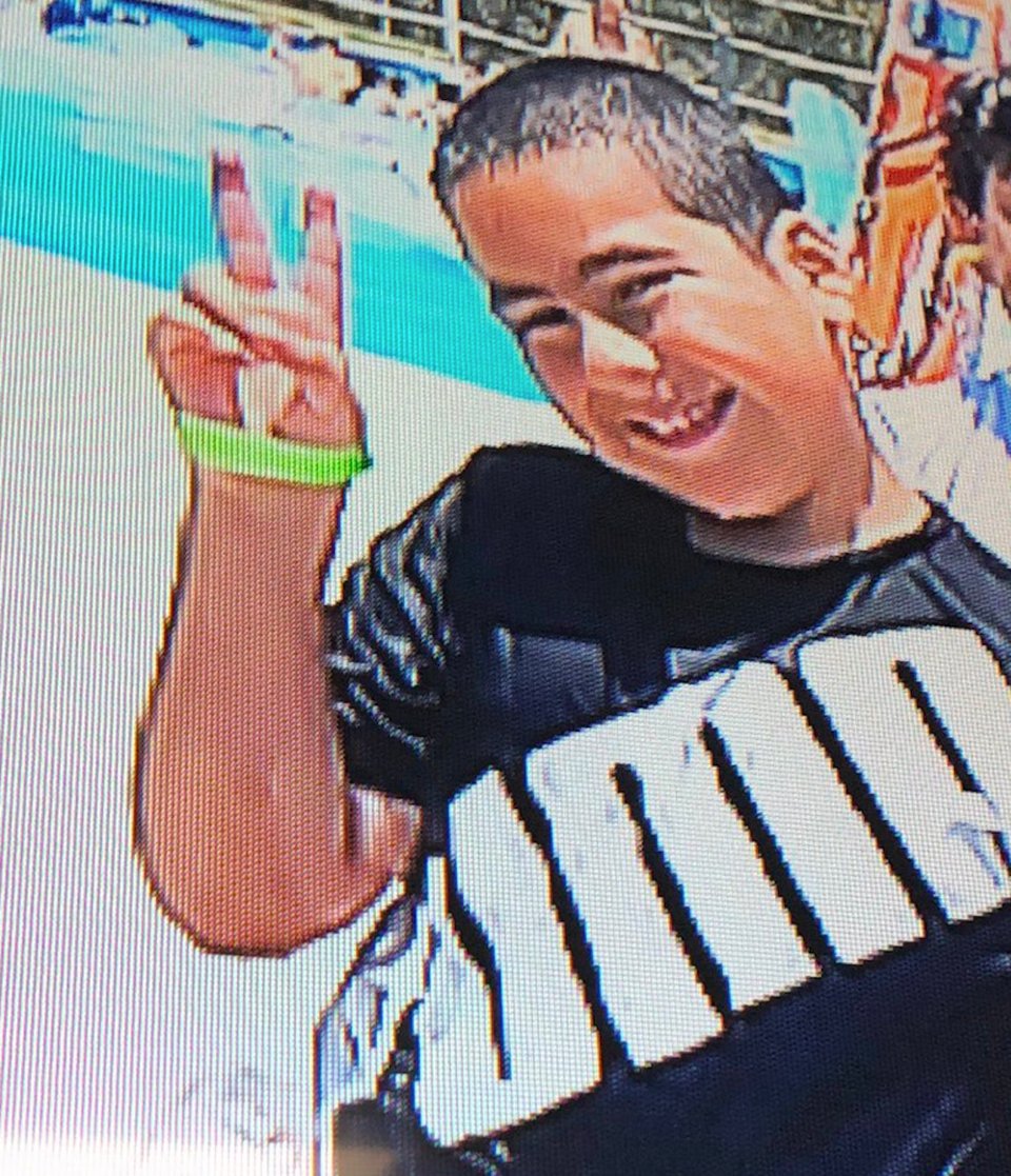 "Era un niño dulce, siempre sonriendo"