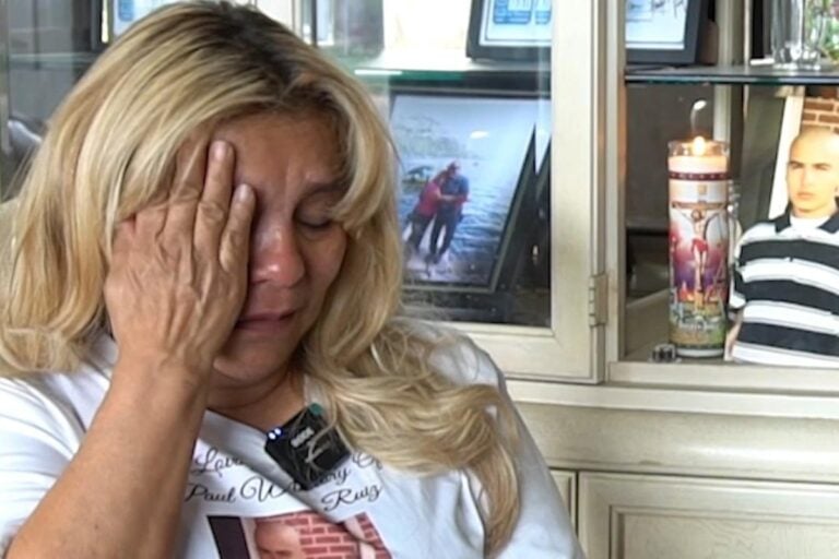 Madre hispana lograr ‘atrapar’ al asesino de su hijo