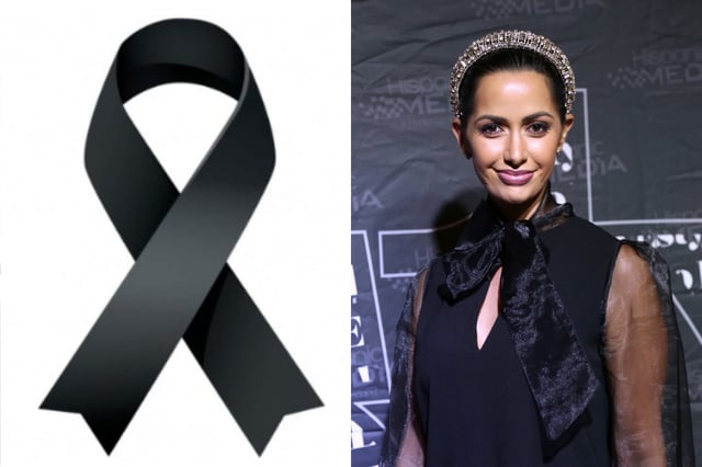 Univision presenter Paulina Sodi is in mourning