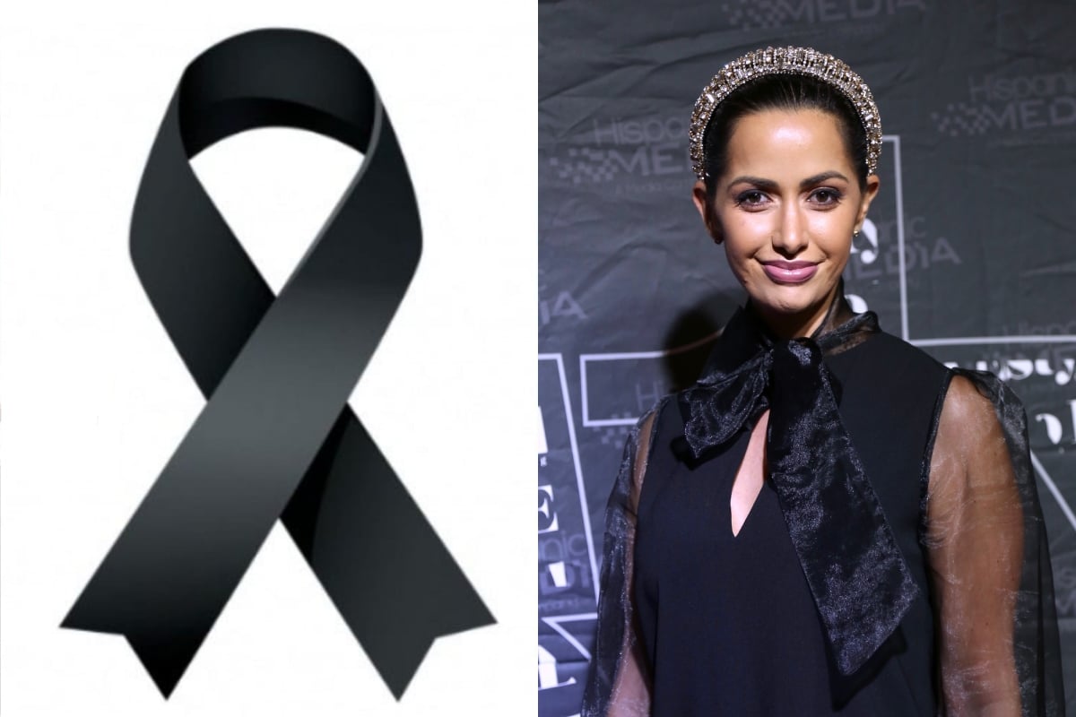 La presentadora de Univisión, Paulina Sodi se encuentra de luto