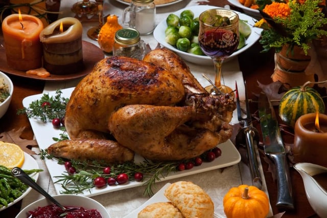 5 recetas para un pavo jugoso y exquisito