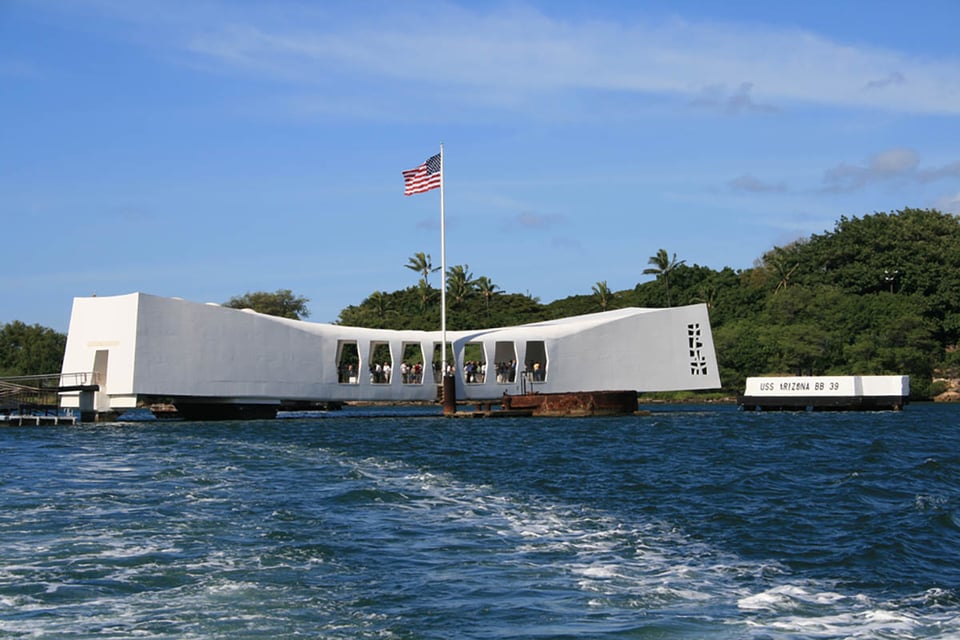 héroes de Pearl Harbor, segunda guerra mundial, guerra, héroes, monumento