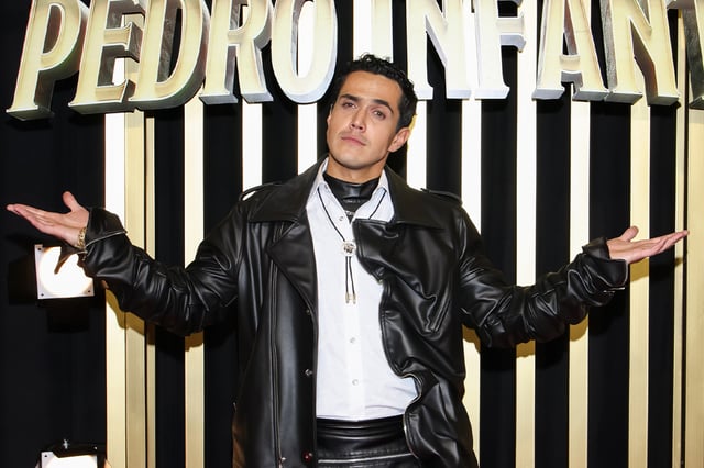 Mario Morán talks to MundoNOW about playing Pedro Infante in a new ViX bioseries