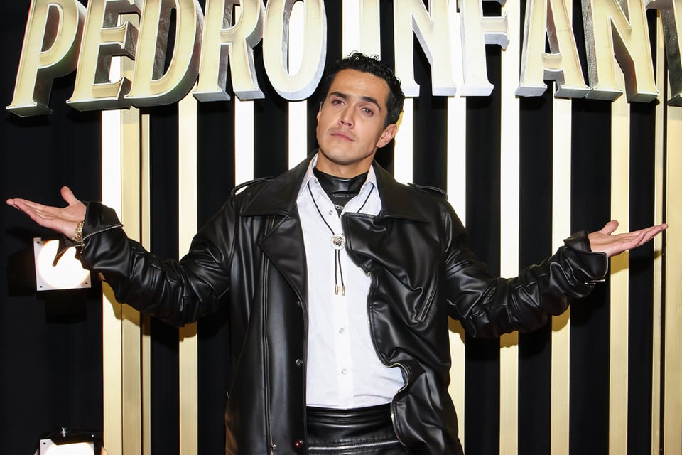 Pedro Infante revive gracias a Mario Morán en nueva bioserie original de ViX (ENTREVISTA EXCLUSIVA)