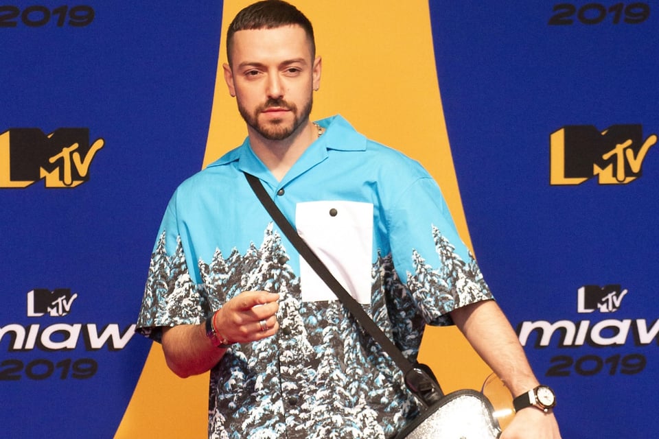 MTV, Awards, Blue, MundoNOW