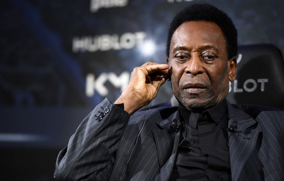 Se filtra la última foto de Pelé junto a su hija featured image