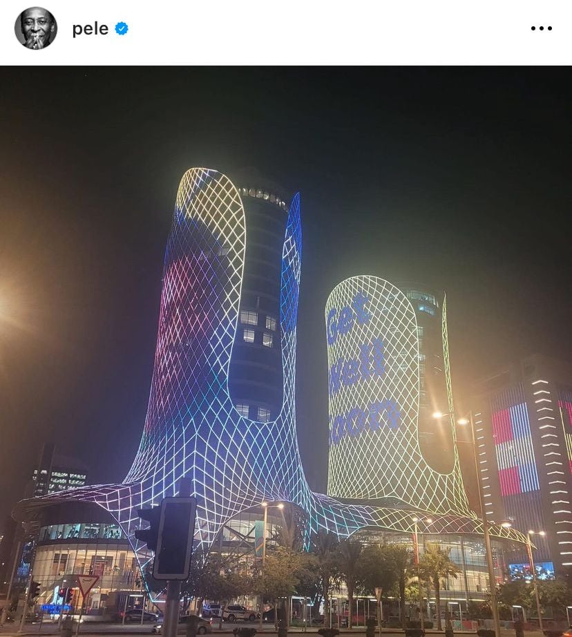 Pelé 'rompe el silencio'