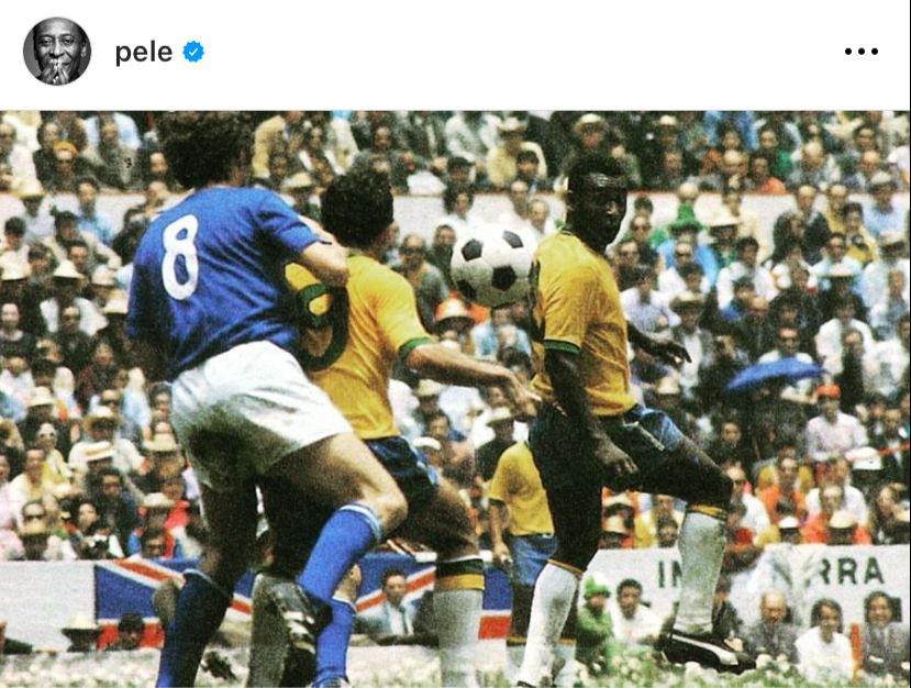 "Es triste escuchar estas noticias sobre Pelé"