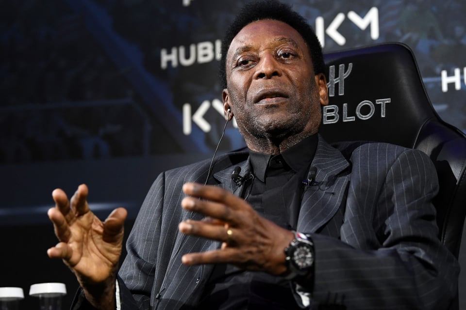 "I have a lot of faith in God"said the beloved ex-soccer player