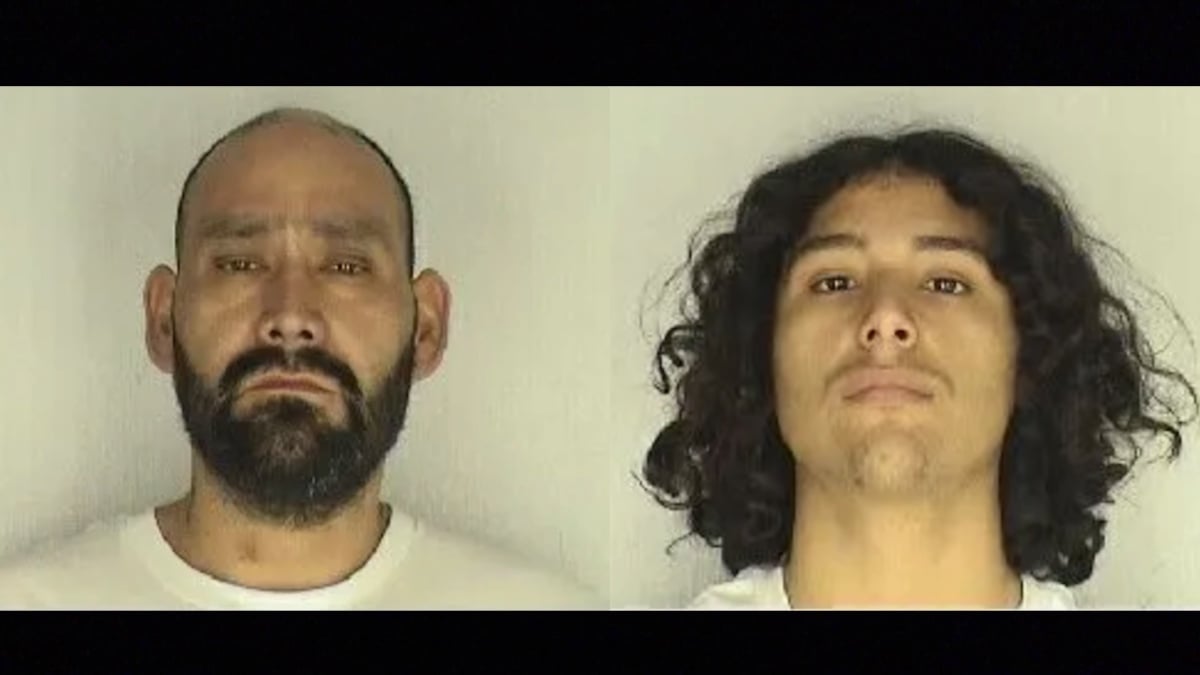 Benjamín Peña y Devin Peña son acusados por matar a Isaac García (FOTOS)