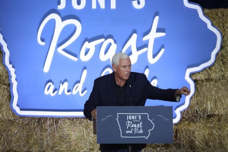 El exvicepresidente Mike Pence lanza su campaña presidencial