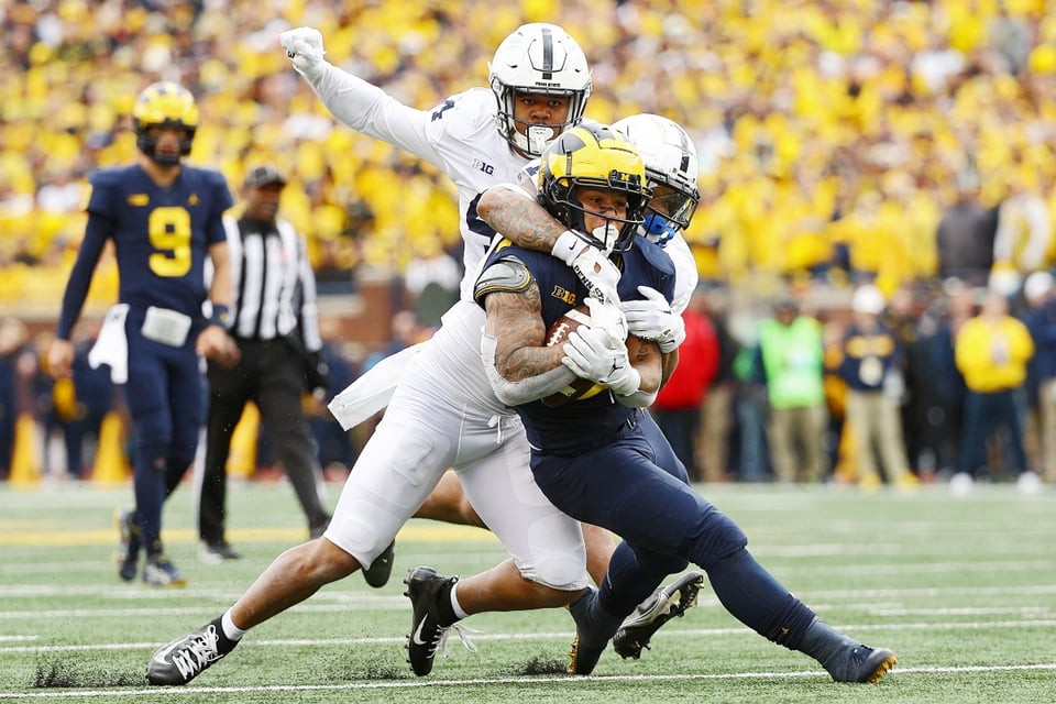 Penn State vs. Michigan, se disputan en importante juego de la temporada
