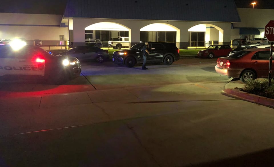 El brutal tiroteo afuera de un motel