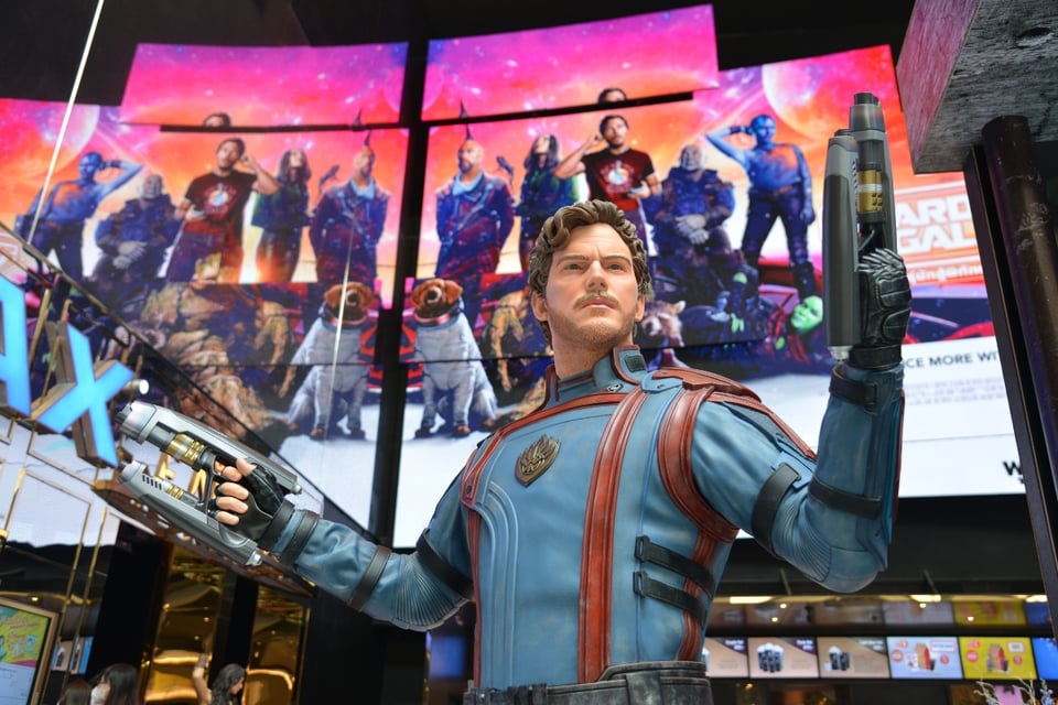 bisexual characters Marvel, Star-Lord, Guardians of the Galaxy, Chris Pratt, MundoNOW