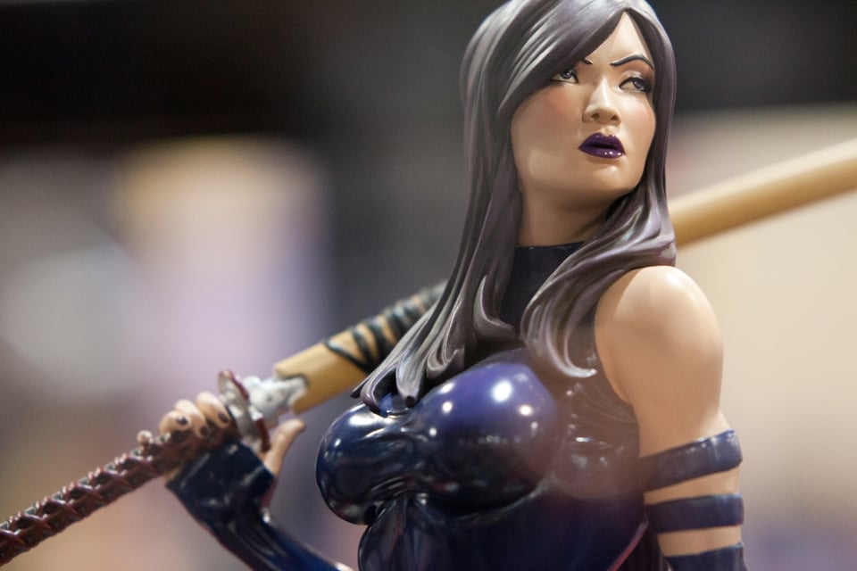 Psylocke, Elizabeth Braddock, The Daredevils, STRIKE, MundoNOW