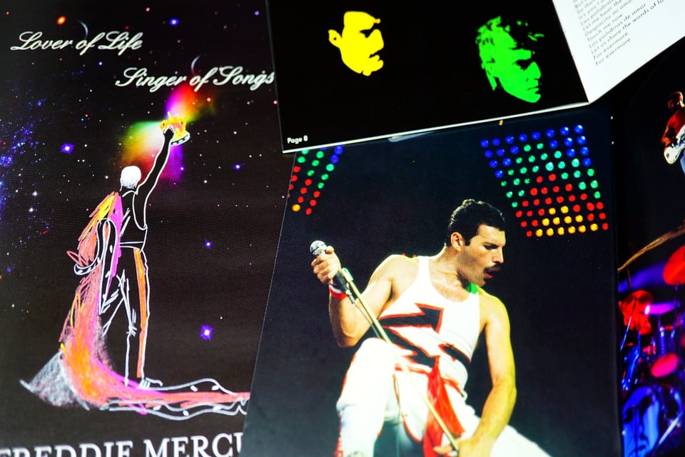 Freddie Mercury, bisexual singers, Queen, AIDS, MundoNOW