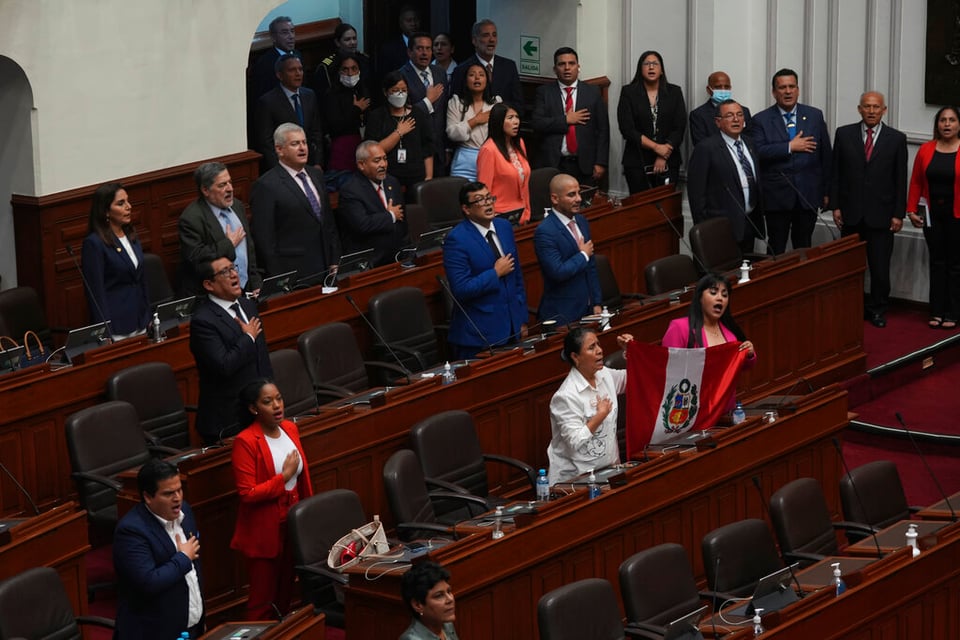 Perú ya tienen nueva presidenta