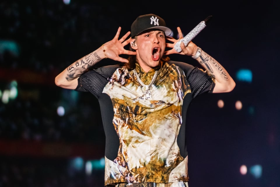 Peso Pluma wins big at the Grammys