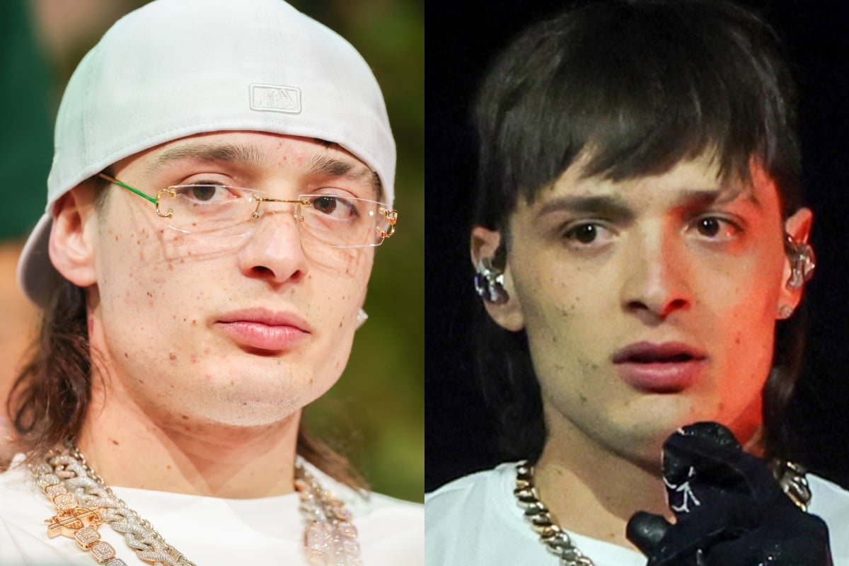 Peso Pluma agrede a fan, Controversia, Polémica, Redes Sociales, Concierto, Cantante