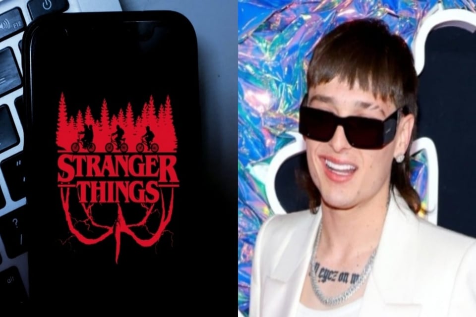 Peso Pluma’s Halloween costume: Mike from ‘Stranger Things’