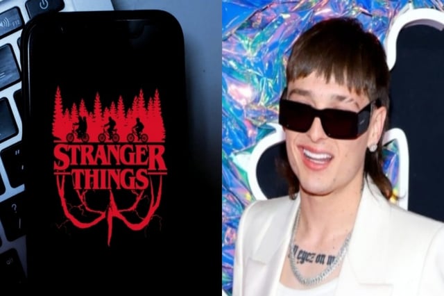 Peso Pluma’s Halloween costume: Mike from ‘Stranger Things’