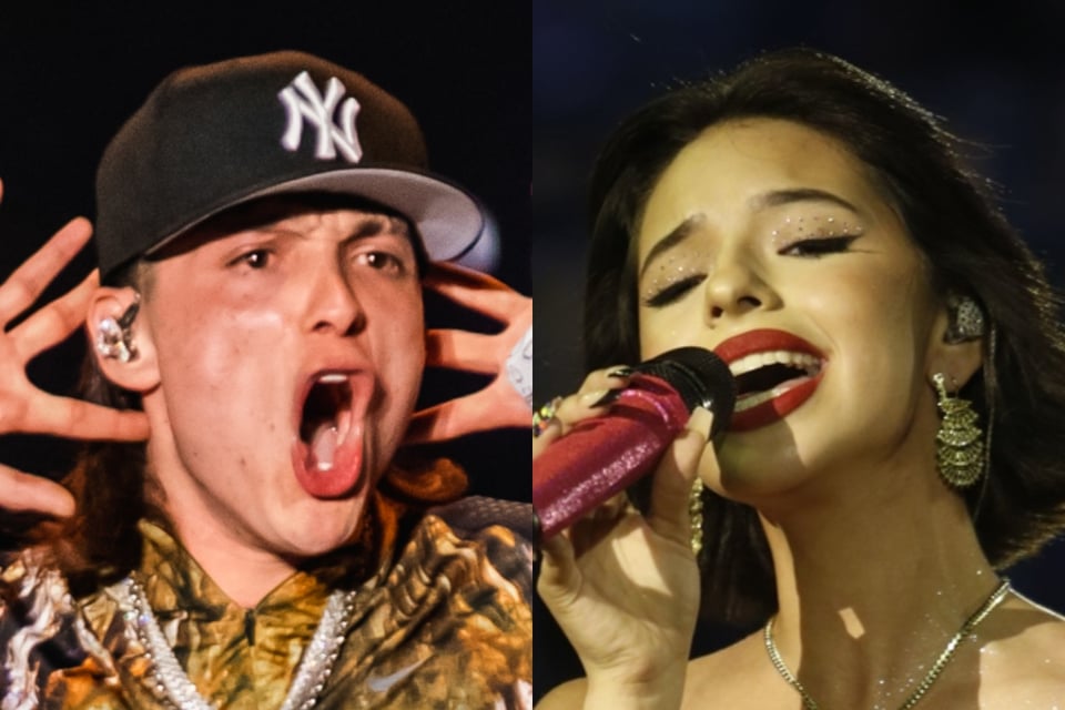 Peso Pluma habla mal de México durante concierto y es comparado con Ángela Aguilar