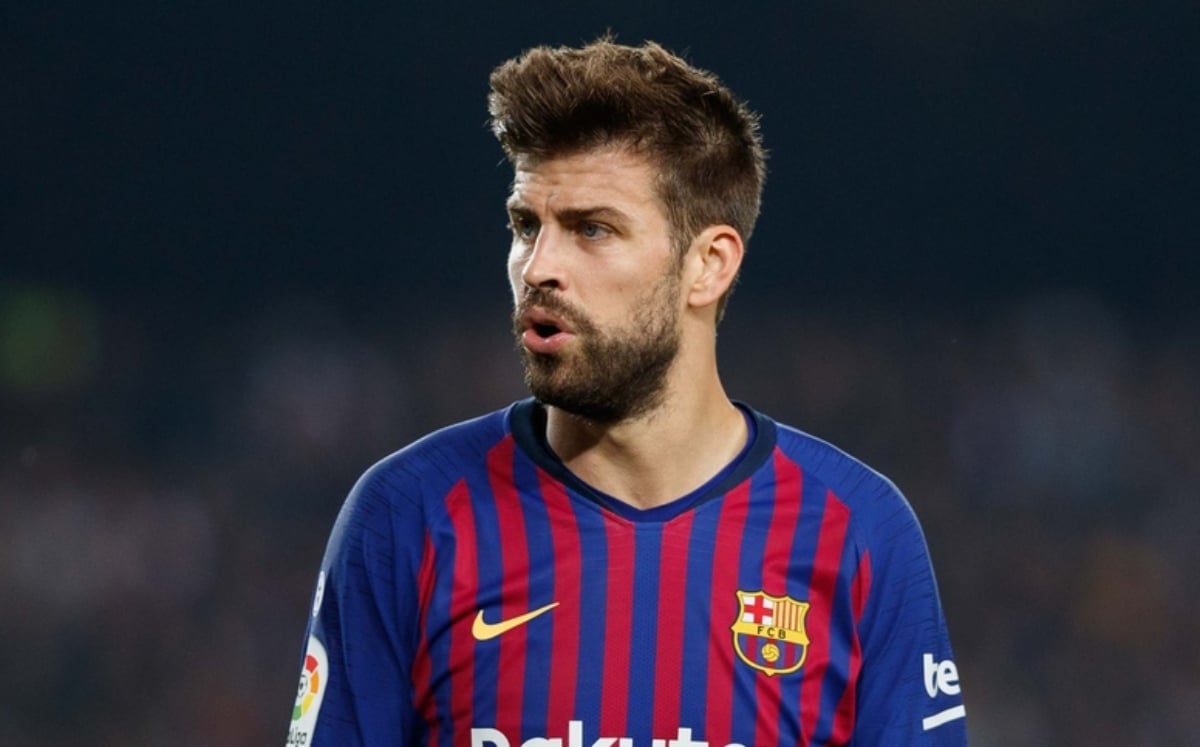 Aseguran que la nueva novia de Piqué estaría embarazada