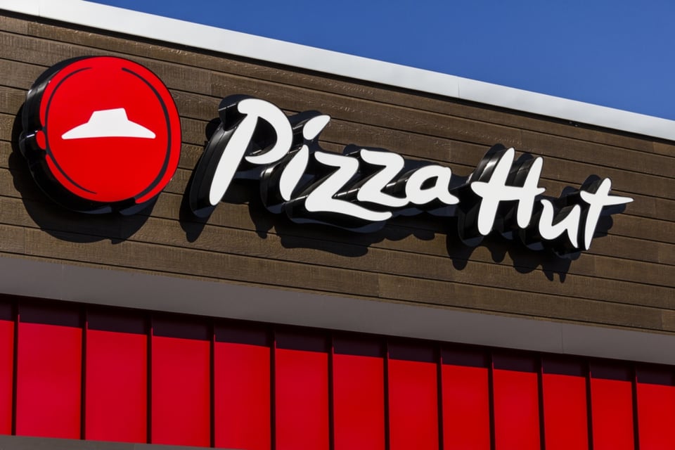 Más de 100 sucursales de Pizza Hut en riesgo de cierre tras quiebra de la franquicia