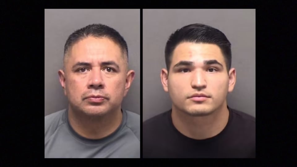 Eleazar Alejandro y Alfred Flores son acusados de asesinato (FOTOS)
