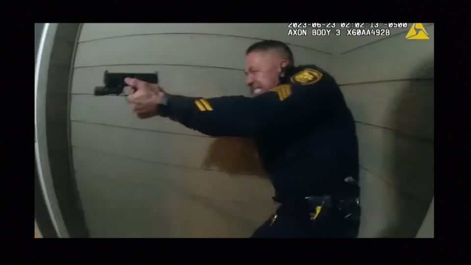 disparos, ataque, oficiales, policías, hispanos