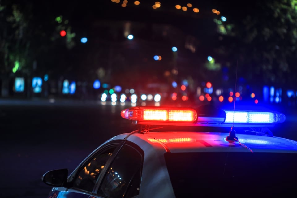 patrulla, policía, carro policial, auto de policía, MundoNow, sirenas
