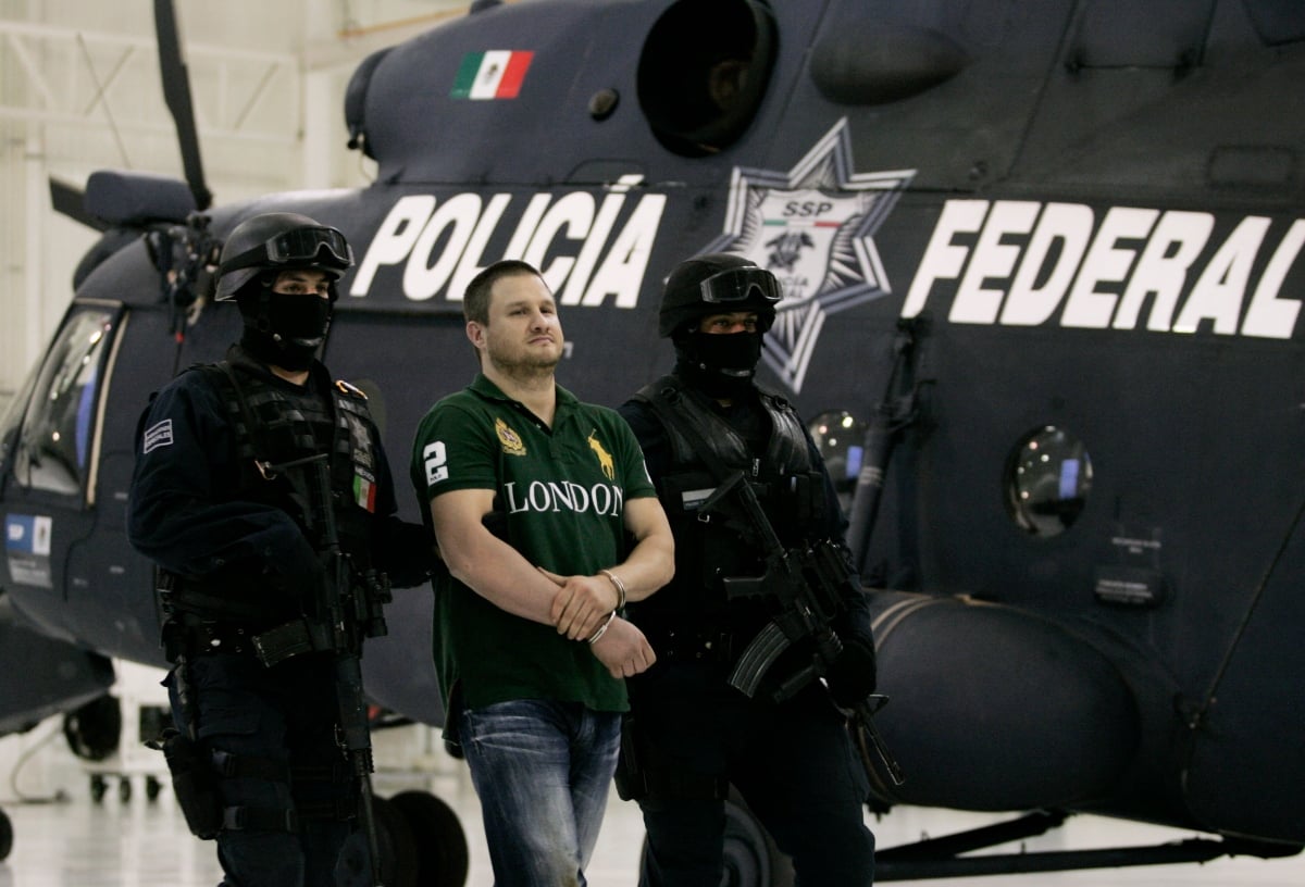 Edgar Valdez «La Barbie», es puesto en libertad en EEUU