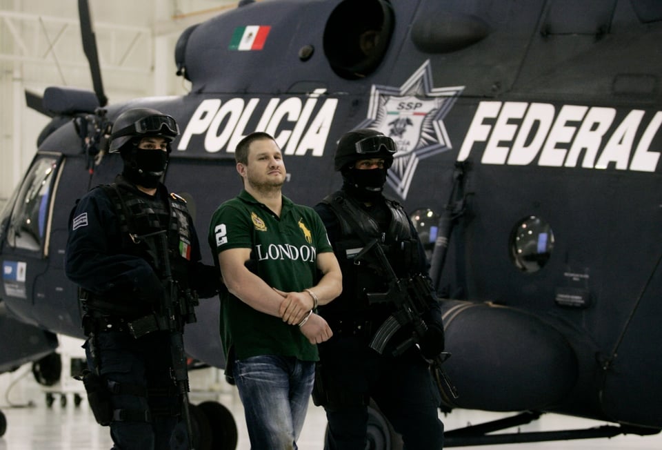 Édgar "La Barbie" Valdez Villarreal, narcotraficante, cártel, arresto, policía federal, historia del crimen organizado