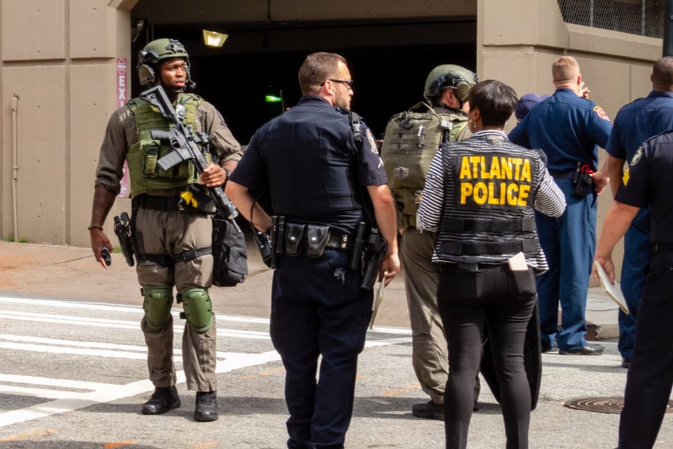 Security, Prevention, USA, Detention, Police