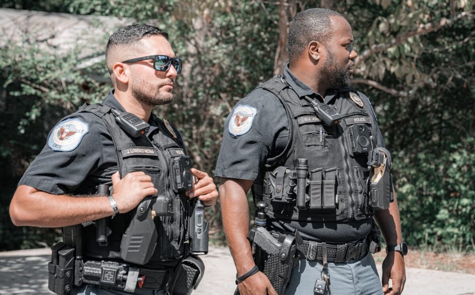 policía, oficial, agentes, ataque, EEUU