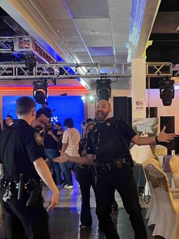 Crónica Disturbio fiesta quinceañera