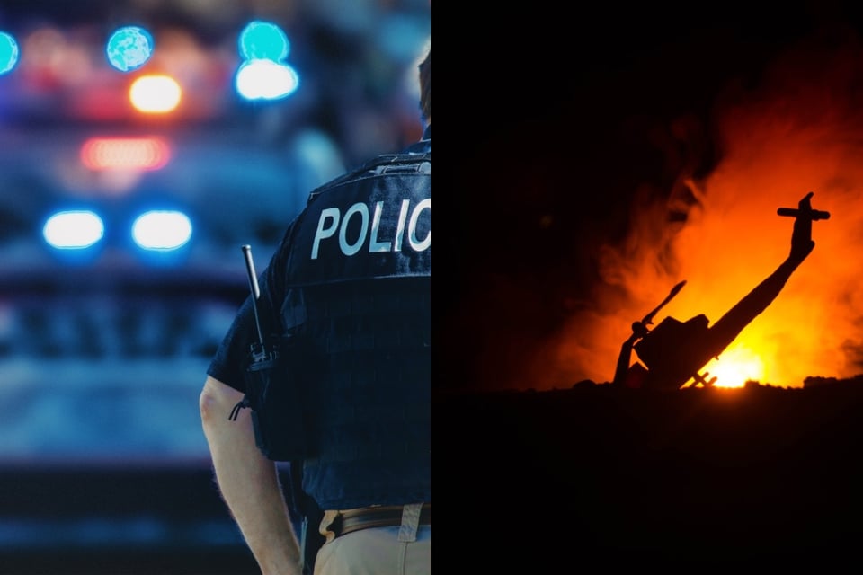 Confirman dos muertos luego de que helicóptero se estrellara en Nueva Jersey